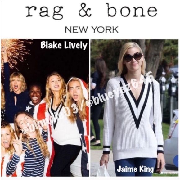 Rag & Bone “Talia” V-neck sweater XS - Picture 1 of 6